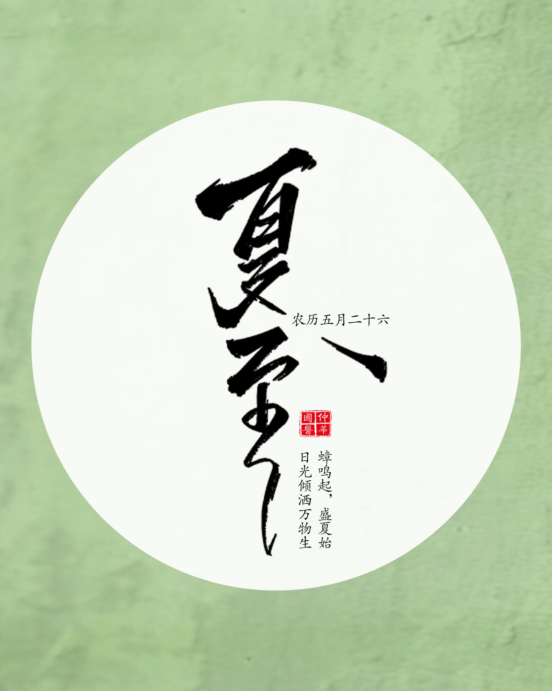 夏至|万物生
