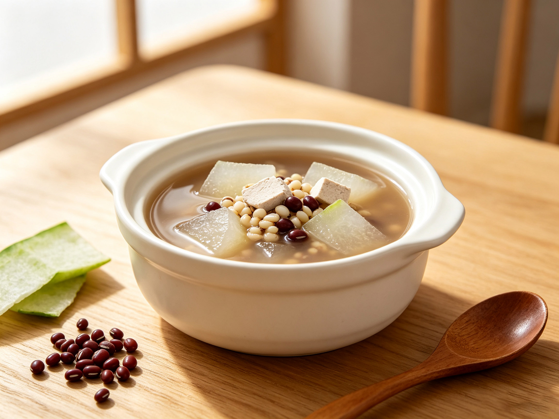 夏日顺时食养，几样家常食材清暑祛湿、养护脾胃