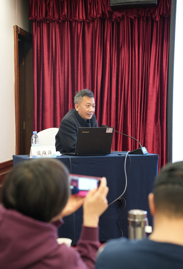 中医智慧赋能科学健身！2025 河南国民体质监测培训班，张战涛老师解锁养生新密码