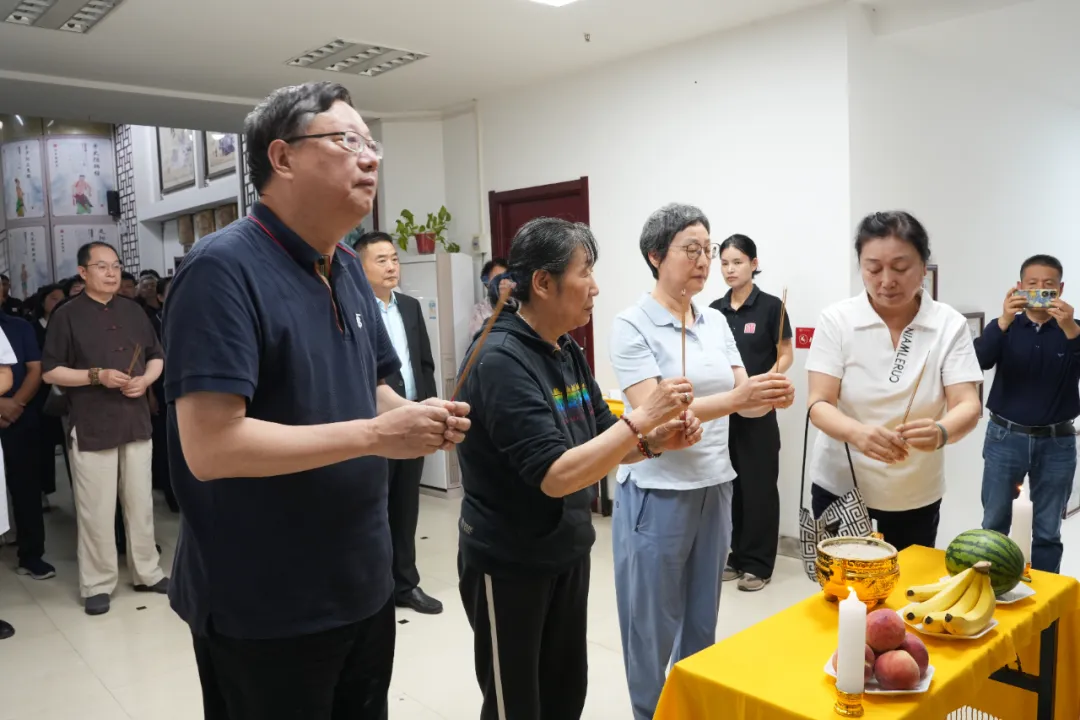九载追思寄哀思，岐黄薪火永相传 —— 国医大师李振华教授逝世九周年纪念活动圆满举行