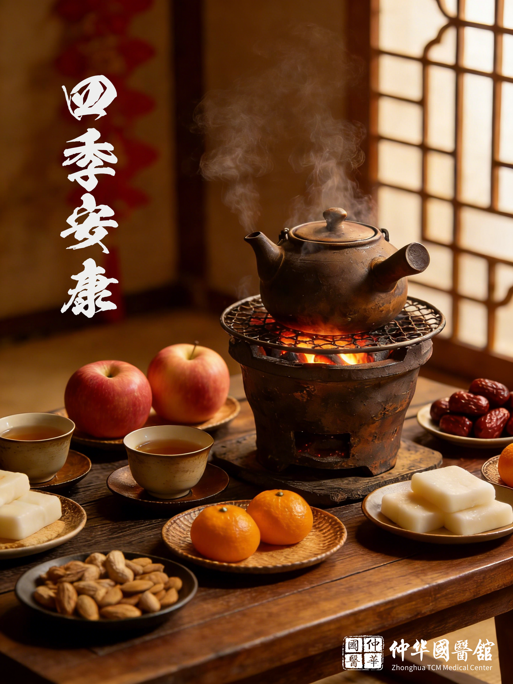 冬季蒸水果!润燥养生暖脾胃