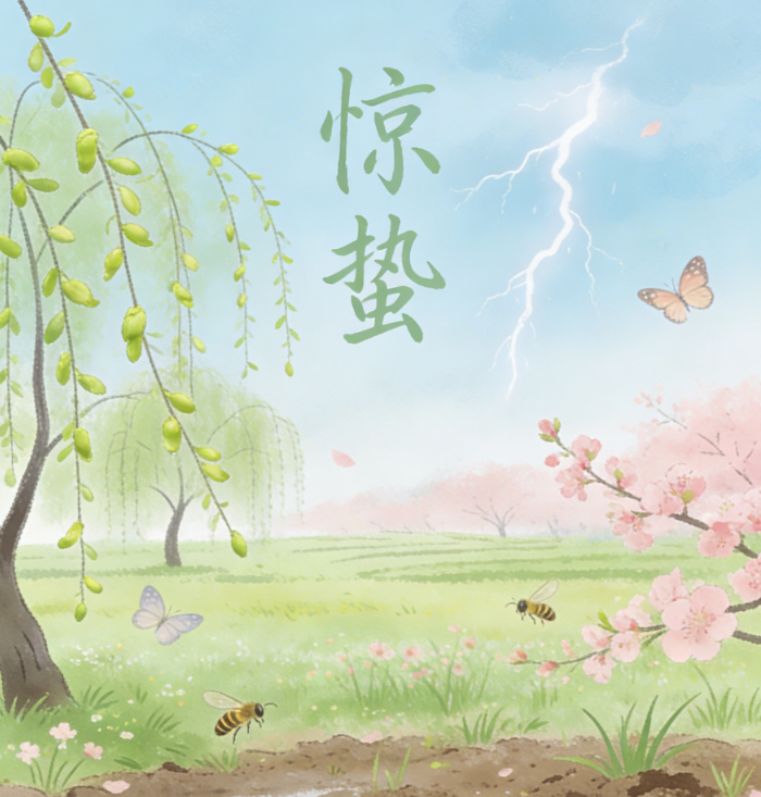 惊蛰｜春雷敲醒“休眠体”