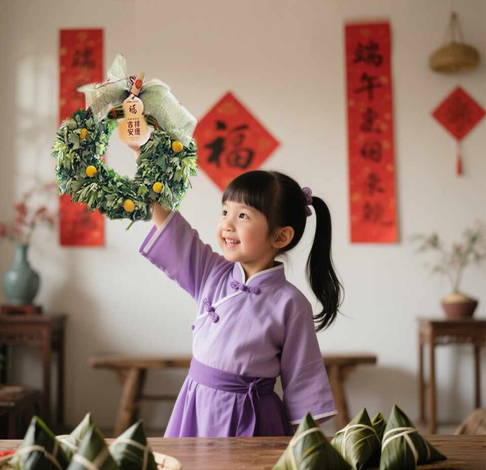 艾香绕童趣，古韵传指尖 —— 仲华国医馆双节亲子非遗手作之旅邀您来！