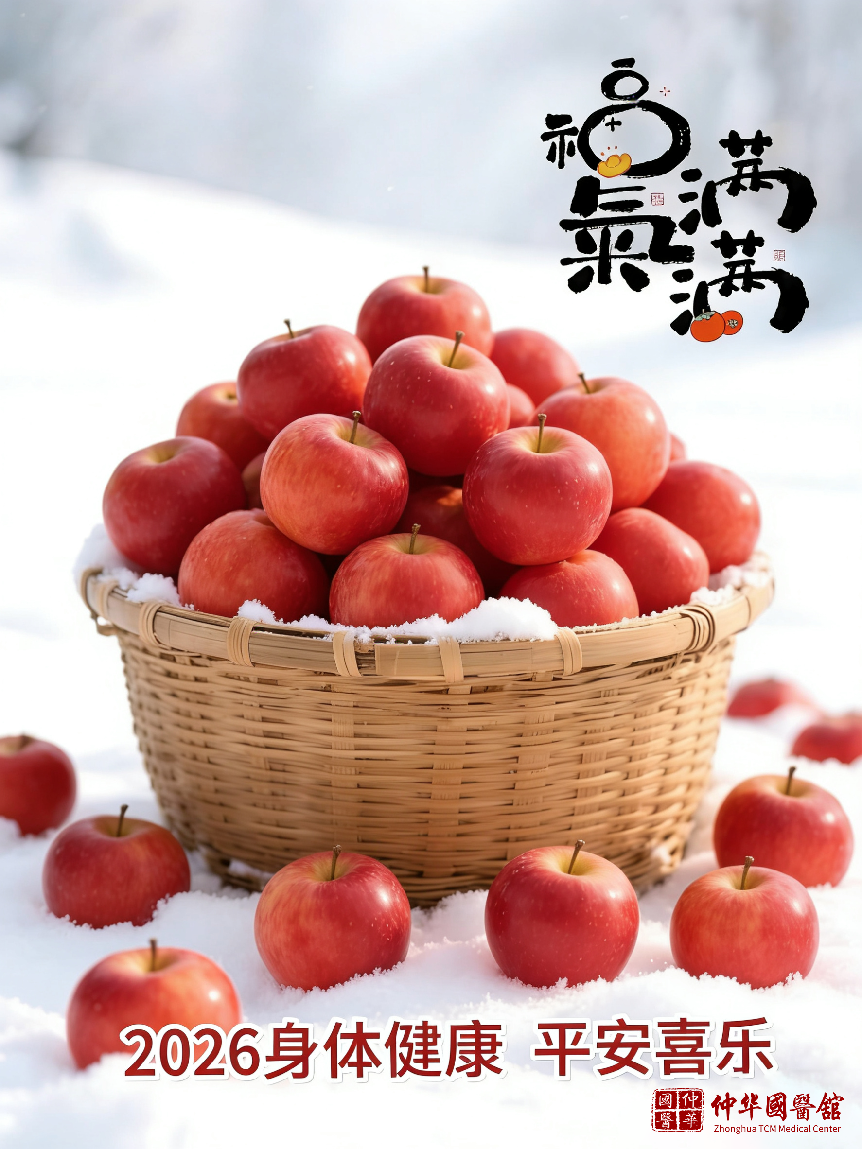 中医喊你吃苹果啦！