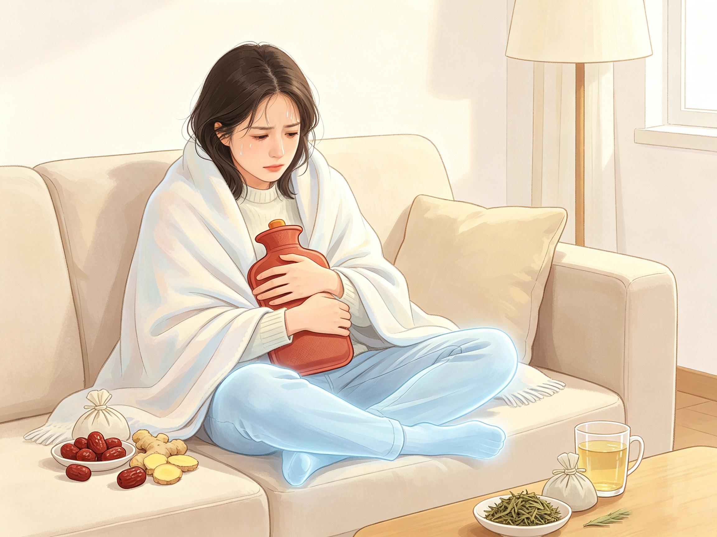 三伏养阳通督脉,疏通一身淤堵,女人气血气色全回来