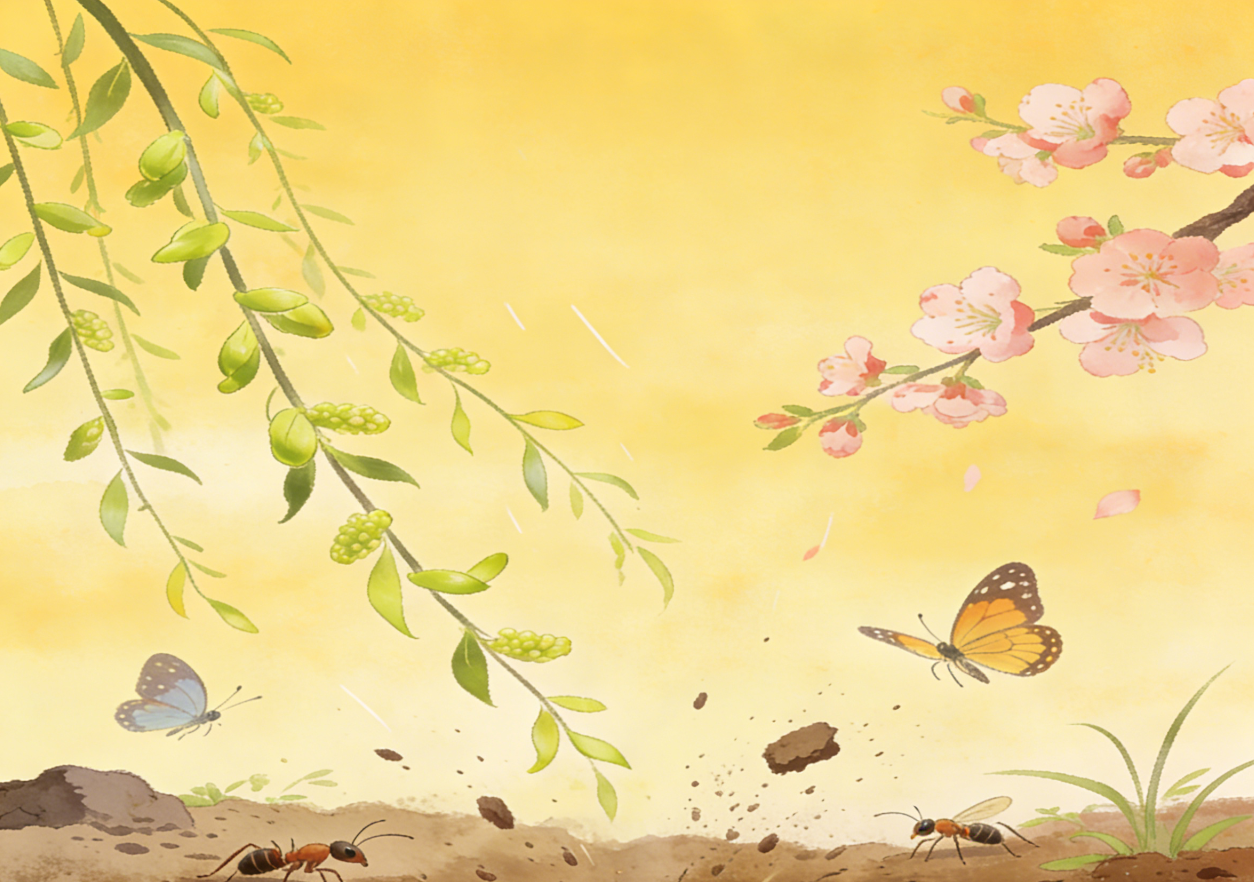 惊蛰｜春雷敲醒“休眠体”