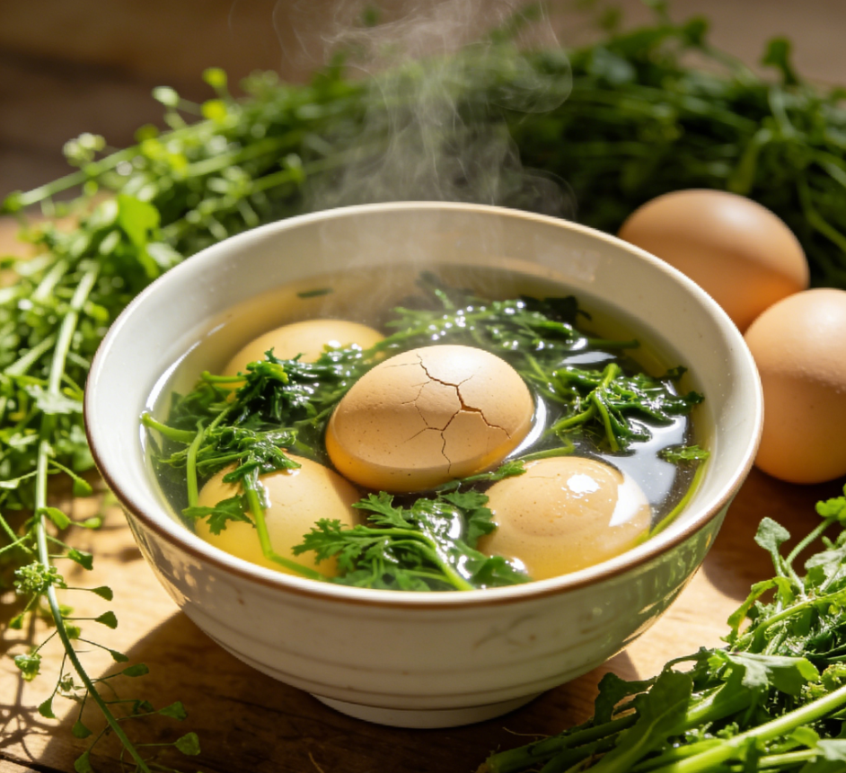 一口荠荠菜，鲜掉春日眉