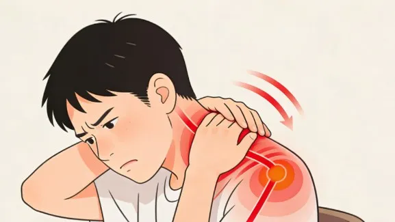 久坐肩颈僵、头晕眼涩?中医通经小妙招「米字操」,轻松疏解经络瘀堵