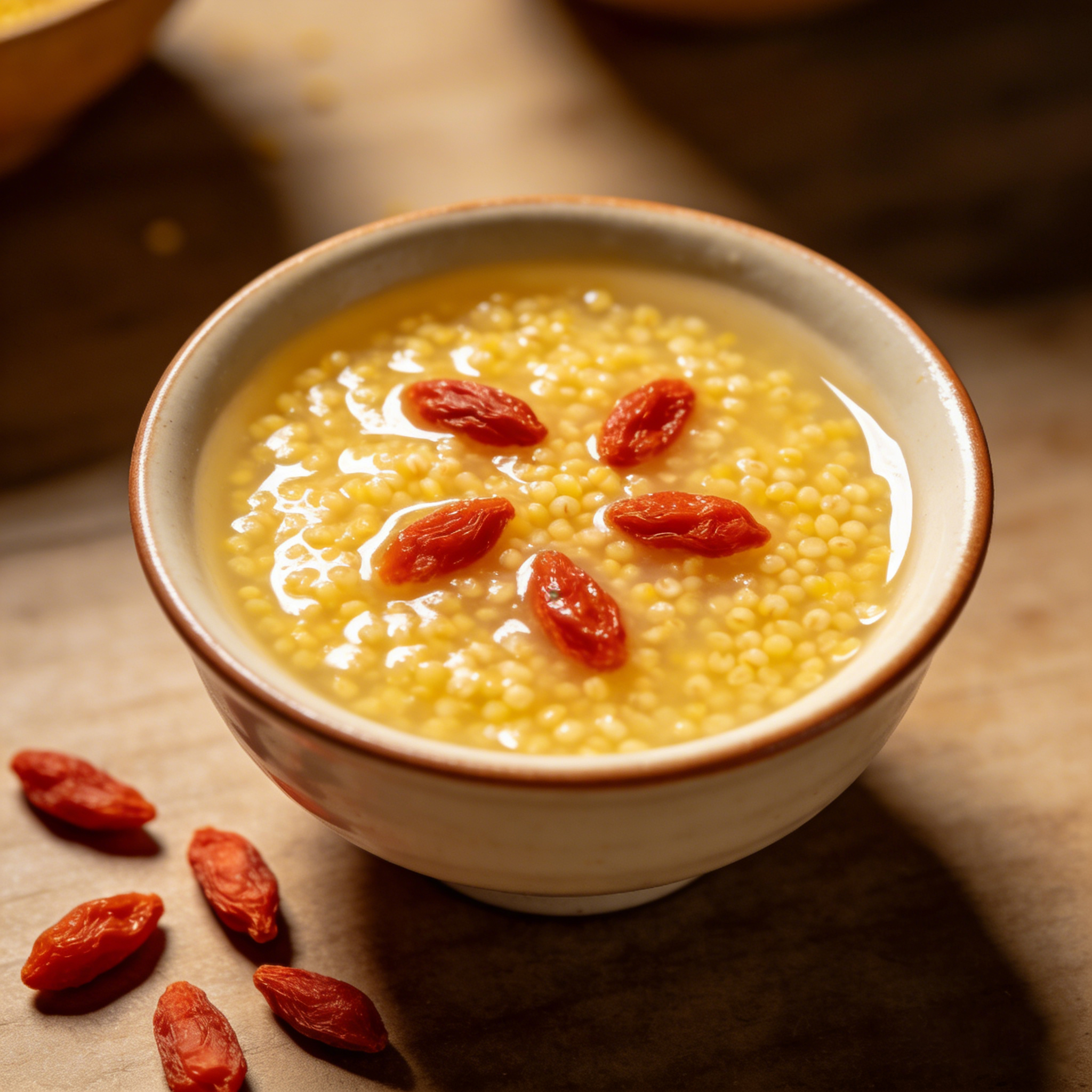 枸杞配粥,竟是养身 “黄金” 搭配