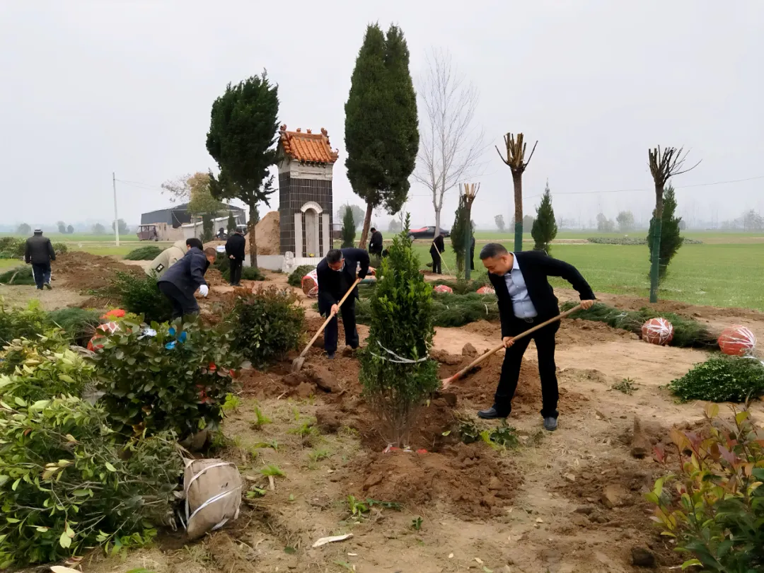 传承医魂济苍生——轩辕仲华董事长携轩辕族人睢县祭祖植基