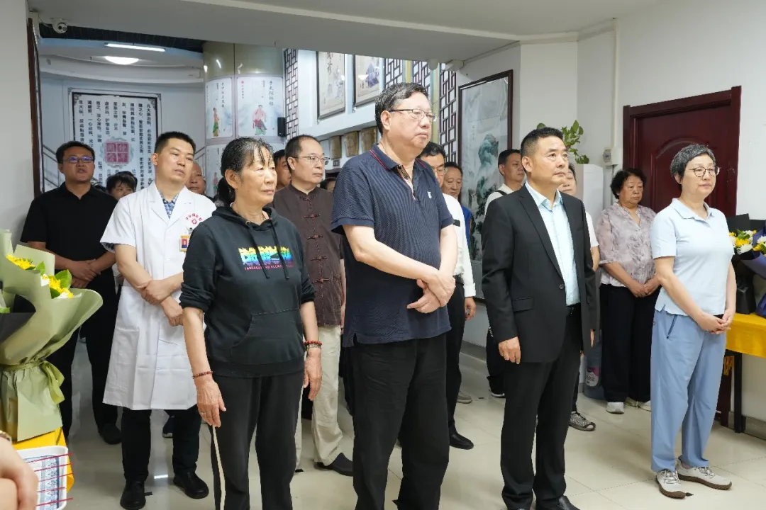 九载追思寄哀思，岐黄薪火永相传 —— 国医大师李振华教授逝世九周年纪念活动圆满举行