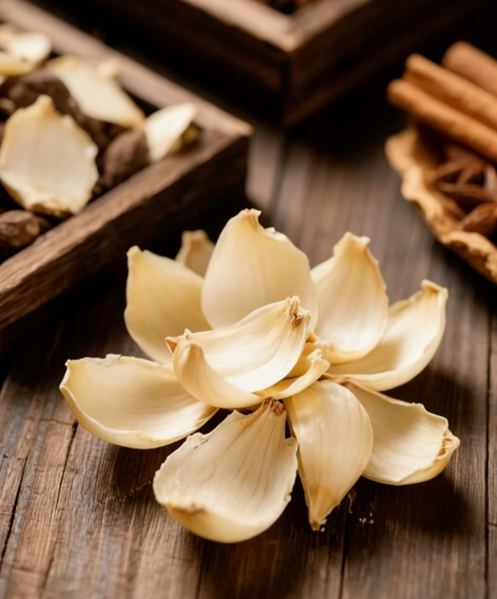 中医喊你吃百合啦