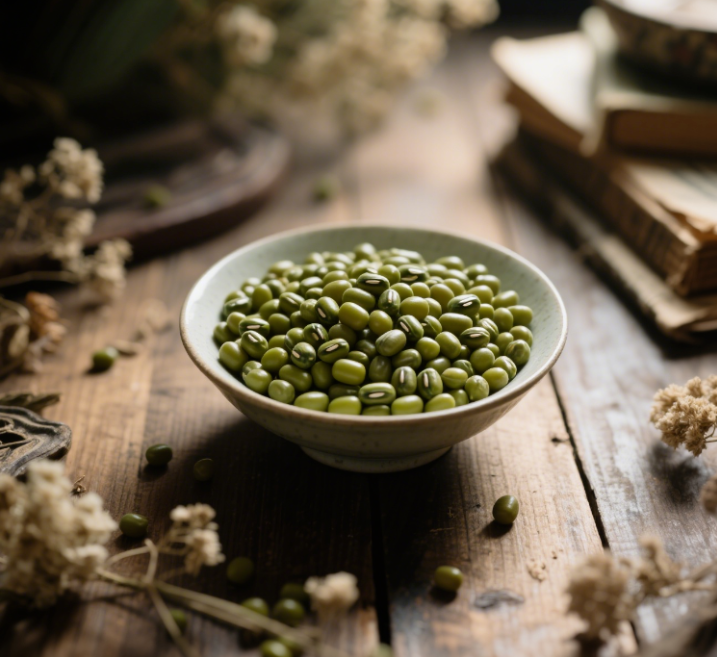 中医喊你吃绿豆啦~