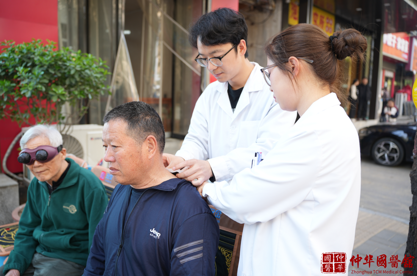 暖春送安｜仲华国医馆公益义诊圆满落幕，以初心护安康，以温情暖人心