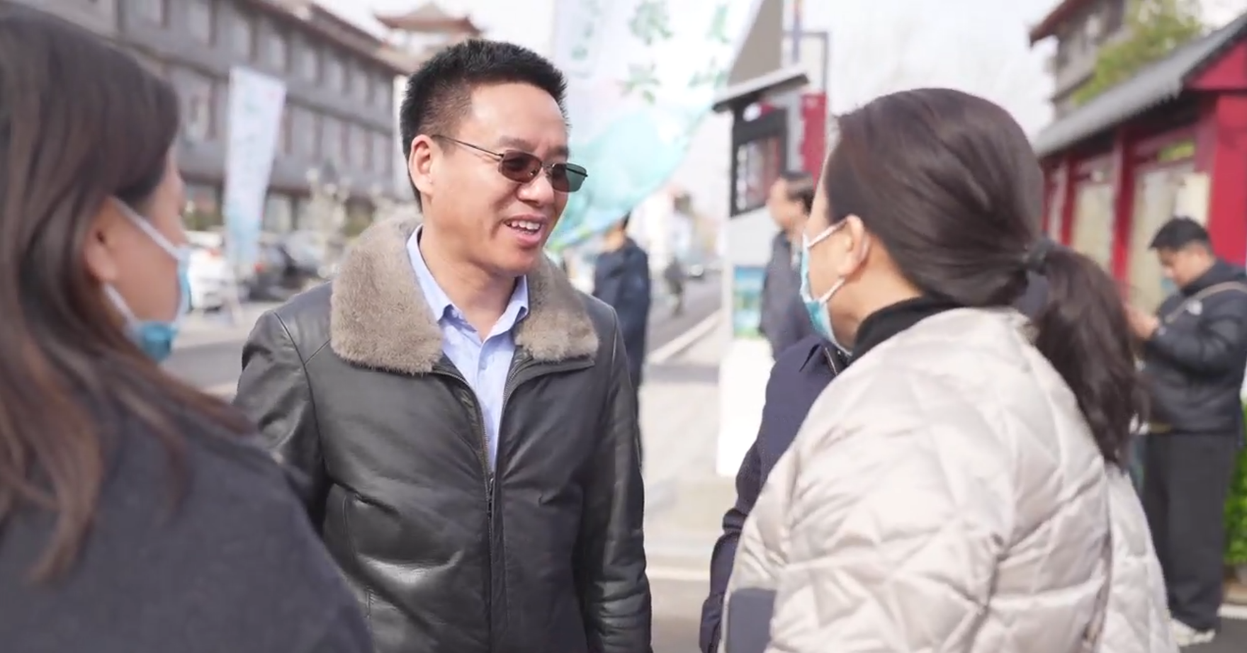 省会知名中医回乡送健康，邵七领携仲华国医馆专家团受邀到兰考参加大型义诊惠民服务