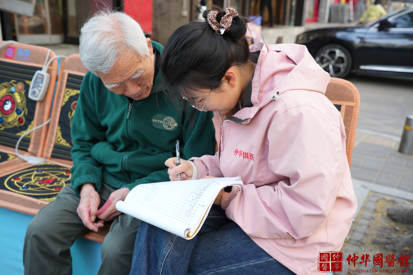 暖春送安｜仲华国医馆公益义诊圆满落幕，以初心护安康，以温情暖人心