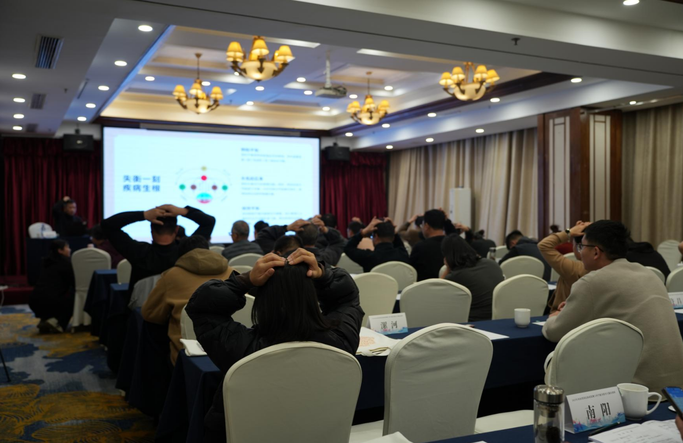 中医智慧赋能科学健身！2025 河南国民体质监测培训班，张战涛老师解锁养生新密码