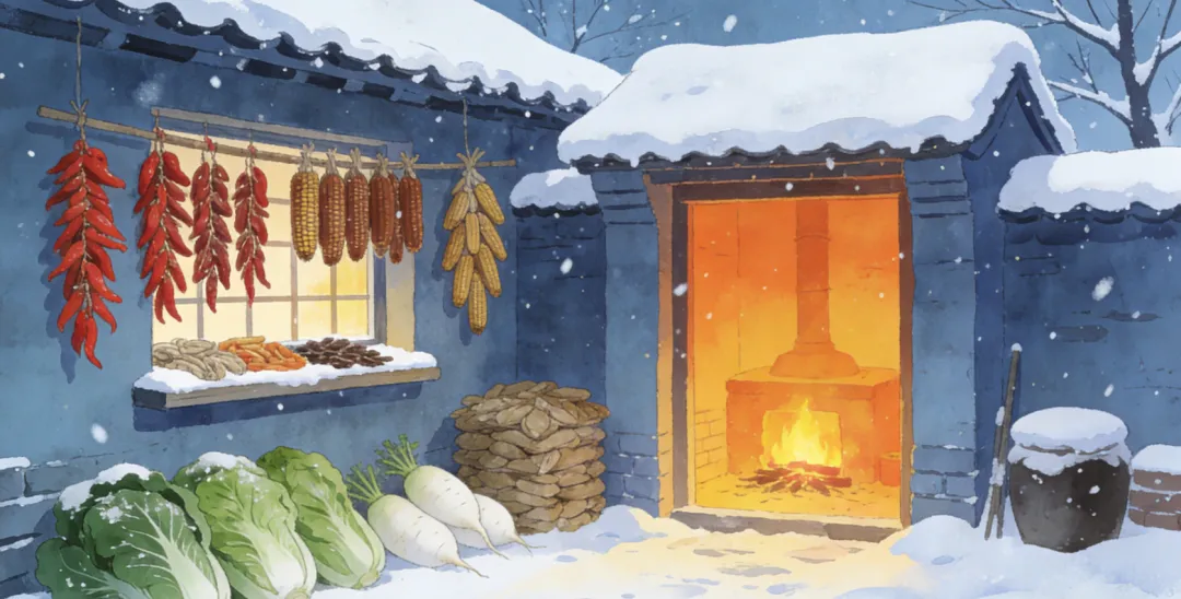 冬藏正当时!这4个核心养生技巧,帮你安稳过寒冬