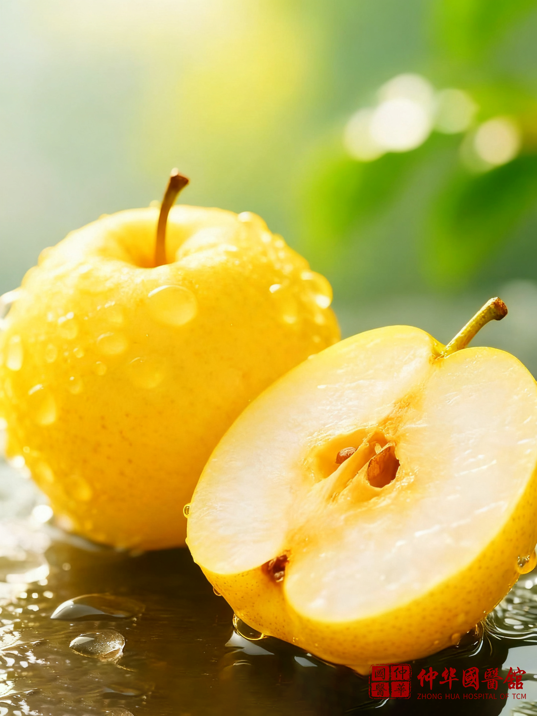 中医喊你吃梨啦~