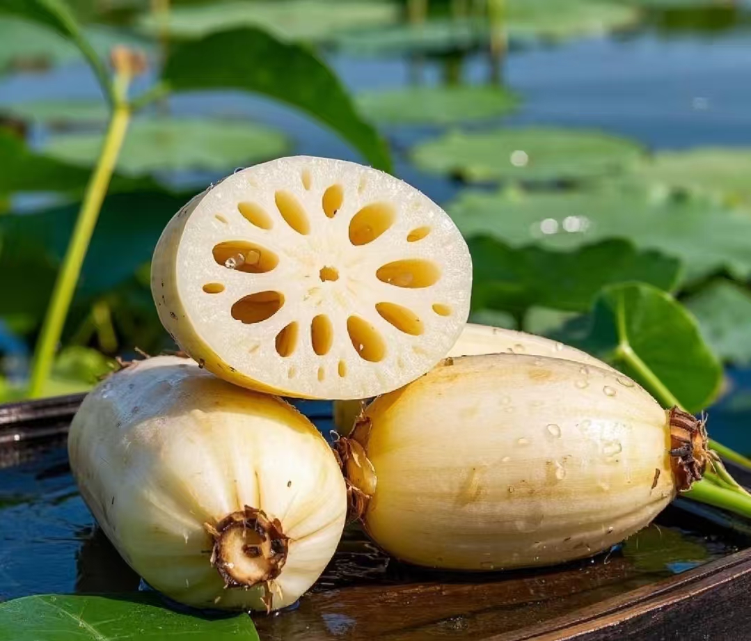 中医喊你吃莲藕！
