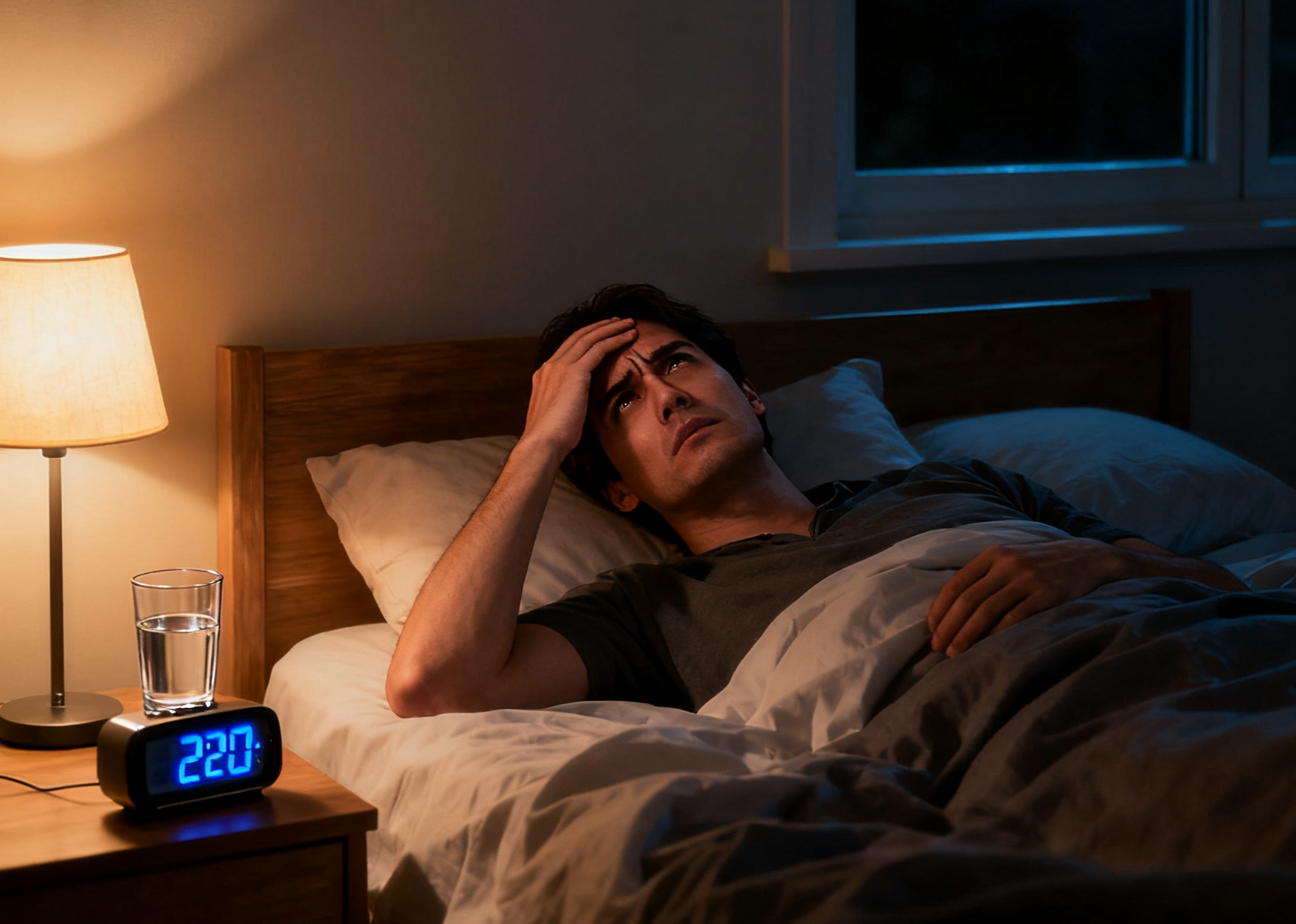 秋夜难眠?夜不能安、浅眠易醒,两种不同原因的失眠,你属于哪种